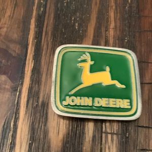 John Deere Belt Buckle